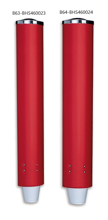 Glāžu futlāris B63/B64 sarkans